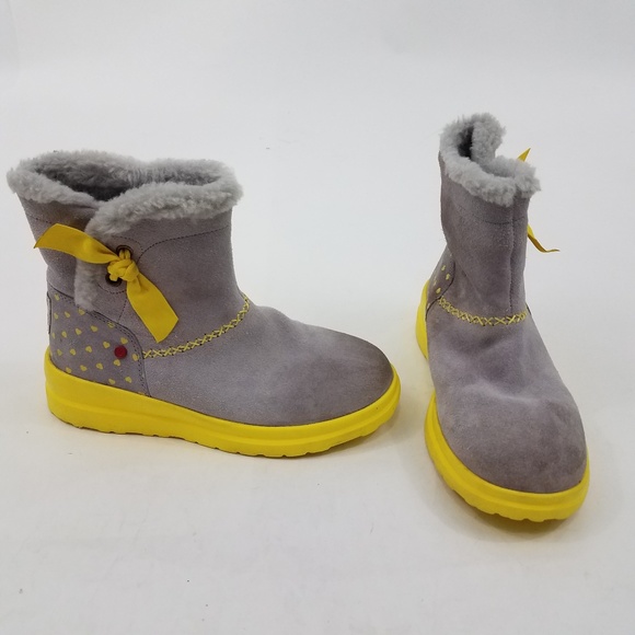 yellow uggs boots women's shoes